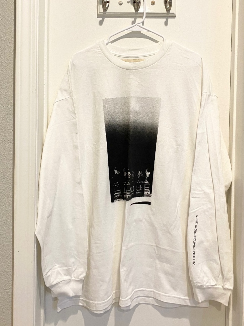 Know Wave - Anything that Destroys Limits Tee (White)